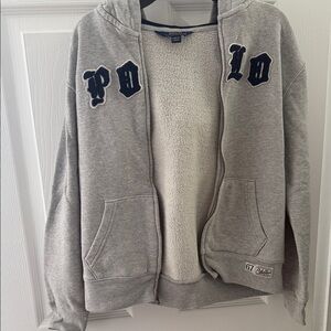 Polo by Ralph Lauren Kids Gray Fleece-Lined Jacket